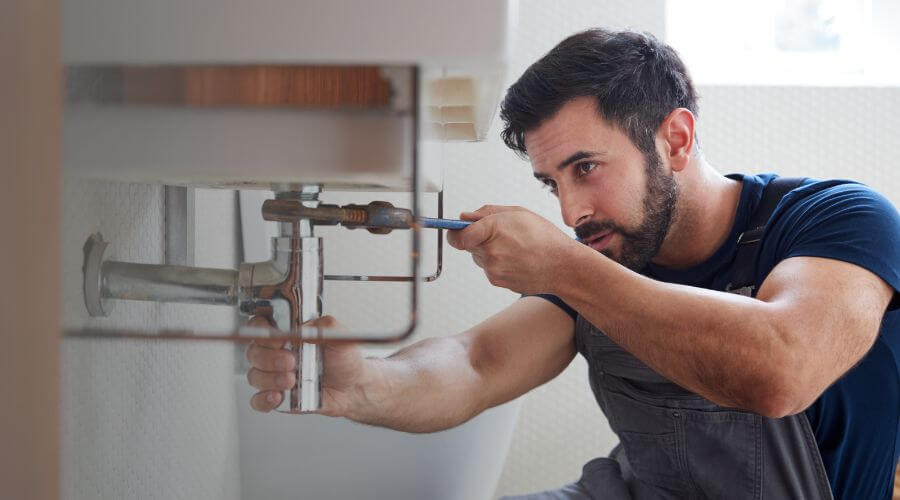 Sink leak detection in East Chicago, IN